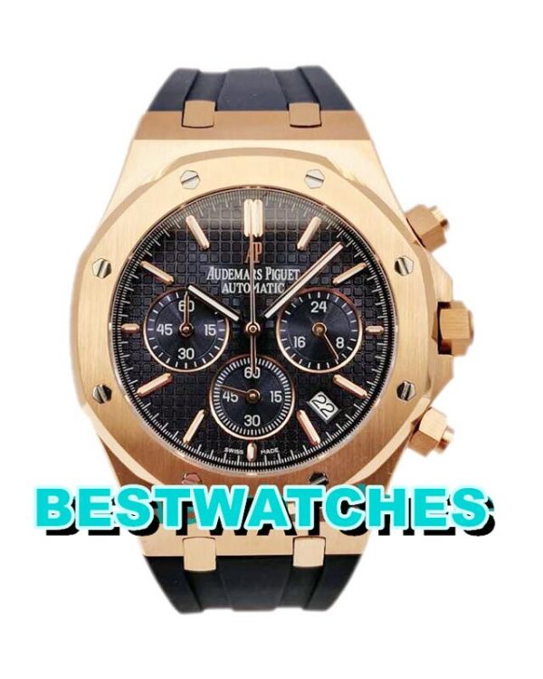 Replica Audemars Piguet Royal Oak 26320OR - 42 MM (black)