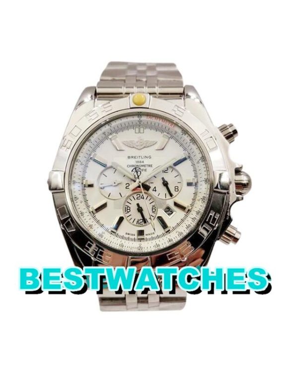 Replica Breitling Chronomat AB0110 - 45 MM