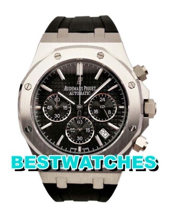 Replica Audemars Piguet Royal Oak 26320ST - 42 MM (black)