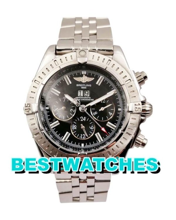 Replica Breitling Chronomat Blackbird A44359 - 43.7 MM