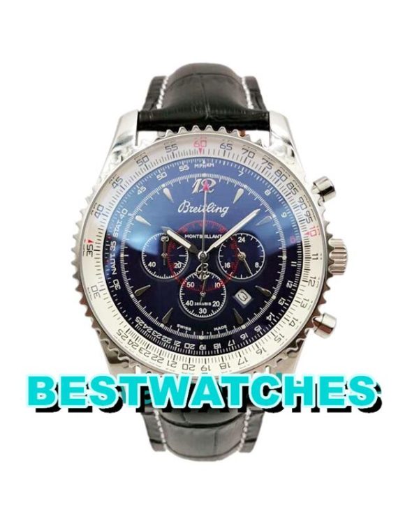 Replica Breitling Montbrillant A41370 - 46 MM