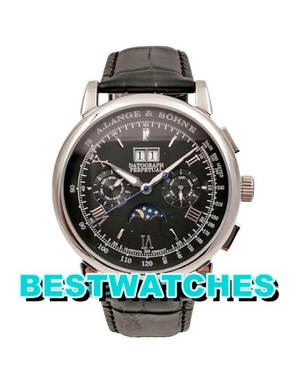 A.Lange & Sohne Replica Datograph 410.025 - 44 MM (black)