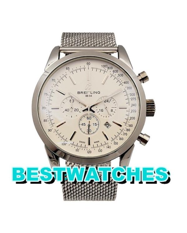 Replica Breitling Transocean Chronograph AB0152 - 45 MM