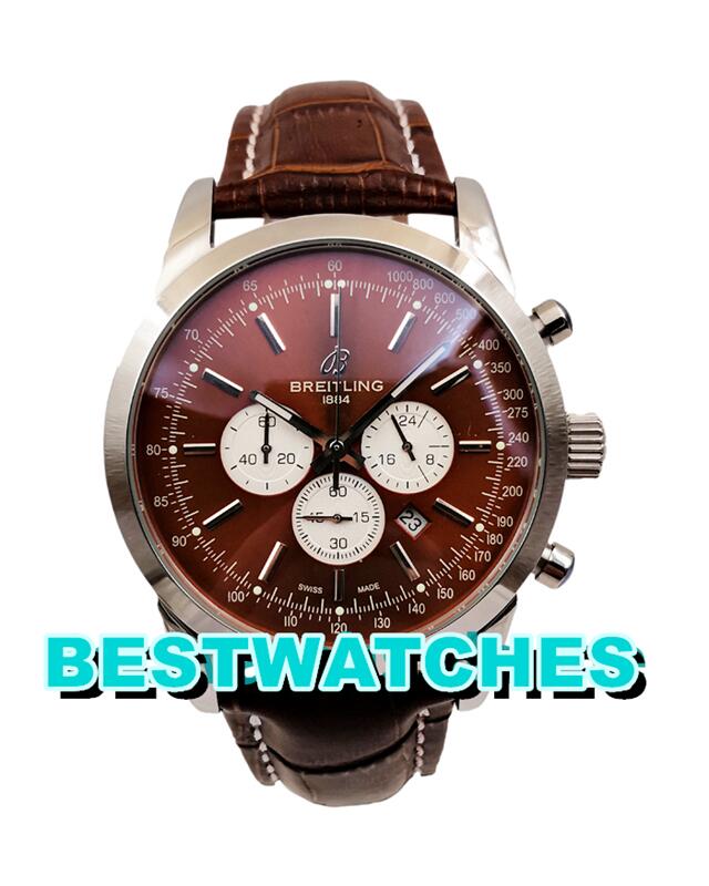 Replica Breitling Transocean Chronograph AB015212 - 43 MM