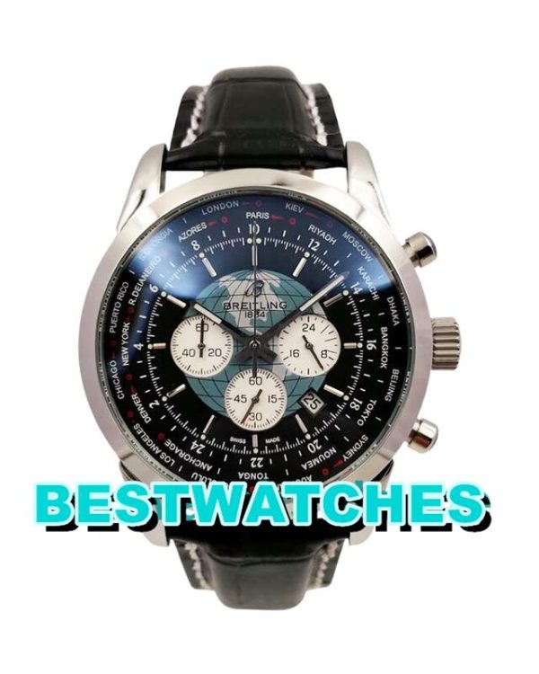 Replica Breitling Transocean Chronograph AB0510U4 - 46 MM