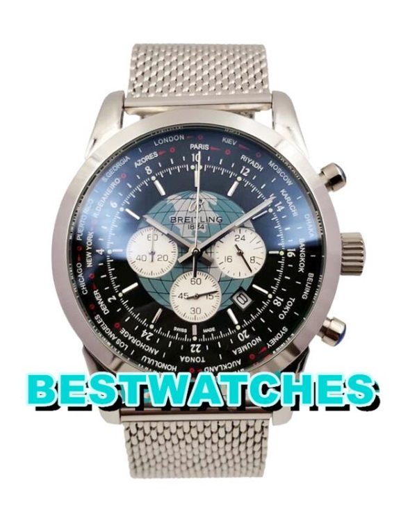Replica Breitling Transocean Chronograph AB0510U4 - 46 MM