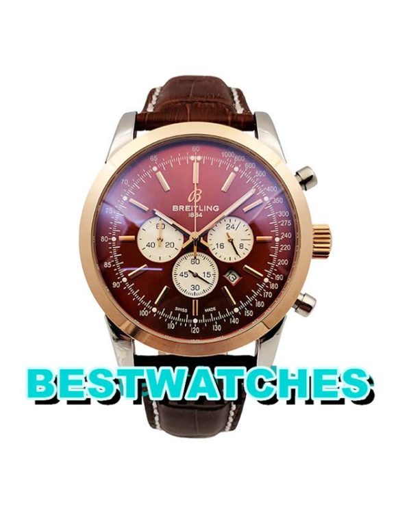 Replica Breitling Transocean UB015212 - 44.5 MM