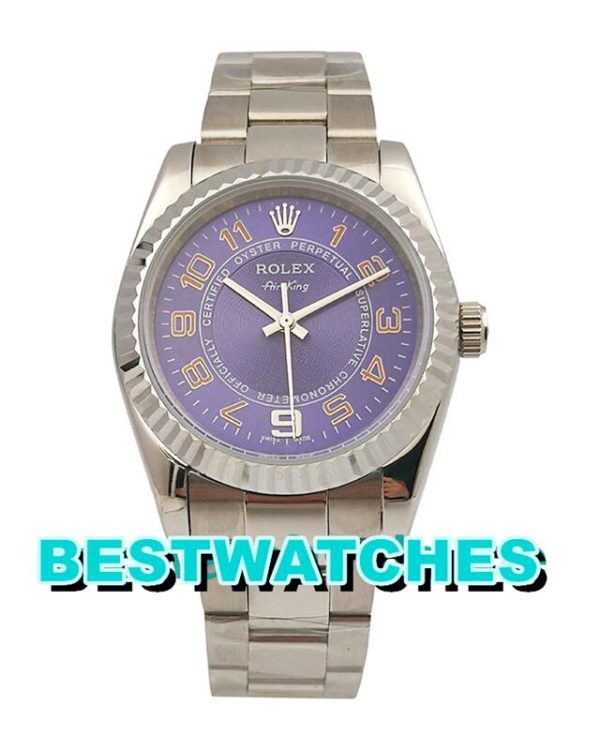 Replica Rolex Air-King 114234 - 36 MM