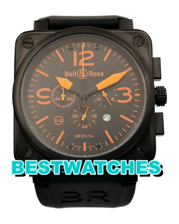 Replica Bell & Ross BR01-94 - 46 MM