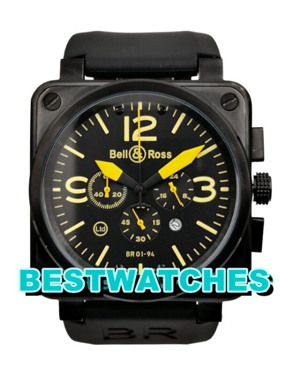 Replica Bell & Ross BR01-94 - 46 MM