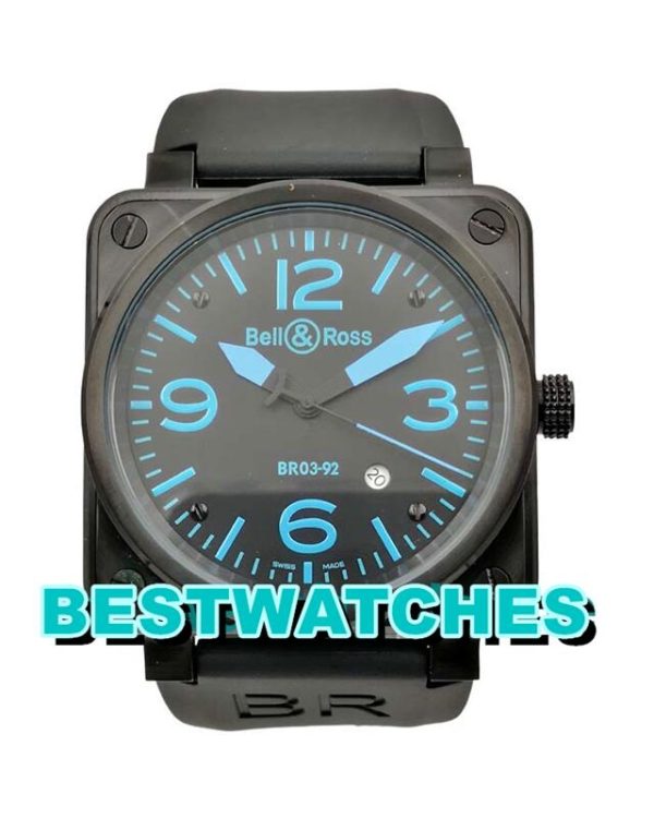 Replica Bell & Ross BR03-92 - 46 MM