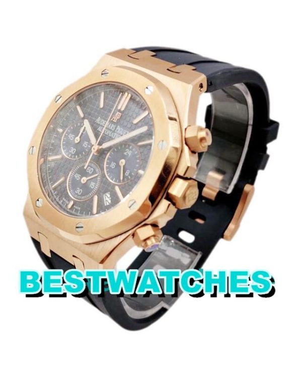 Replica Audemars Piguet Royal Oak 26320OR - 42 MM (black) – Bild 2
