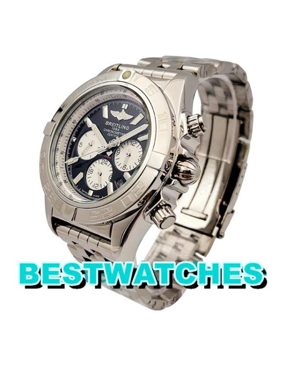 Replica Breitling Chronomat AB0110 - 44 MM – Bild 2