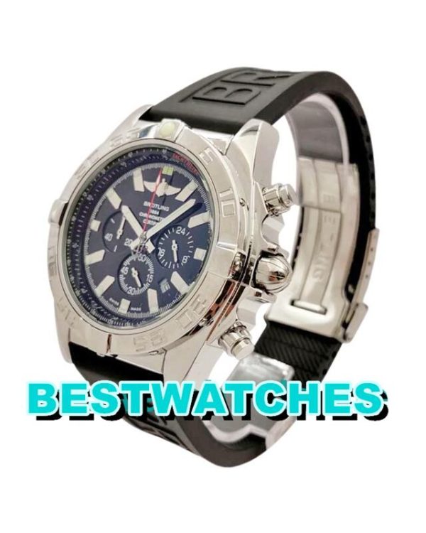 Replica Breitling Chronomat AB0110 - 46 MM – Bild 2