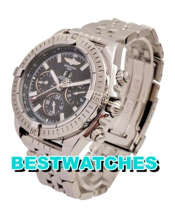 Replica Breitling Chronomat Blackbird A44359 - 43.7 MM – Bild 2