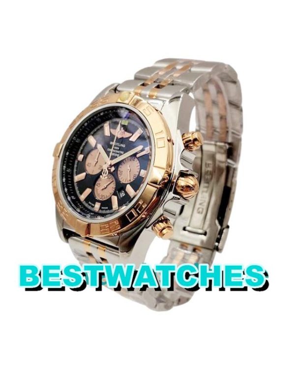 Replica Breitling Chronomat CB0110 - 45 MM – Bild 2