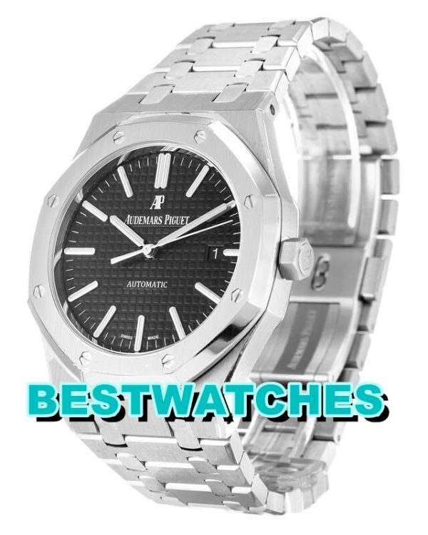 Replica Audemars Piguet Royal Oak 15400ST.OO.1220ST.01-41 MM – Bild 2