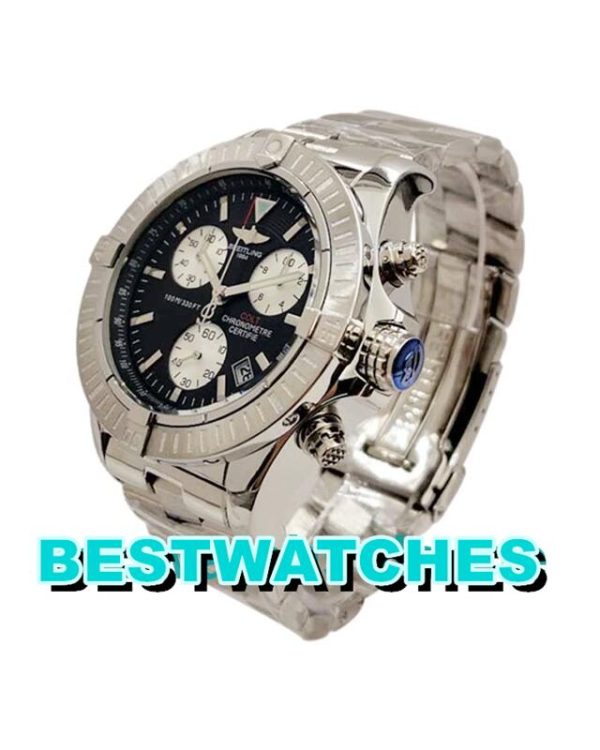 Replica Breitling Colt A73350 - 46.5 MM – Bild 2