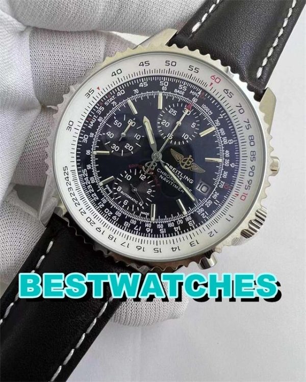 Replica Breitling Navitimer World A24322 - 46 MM – Bild 2