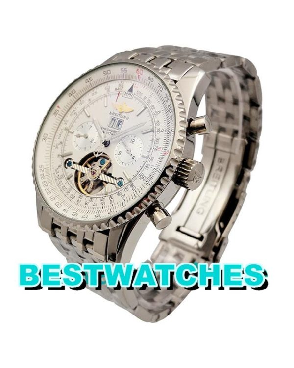 Replica Breitling Navitimer World A24322 - 47 MM – Bild 2