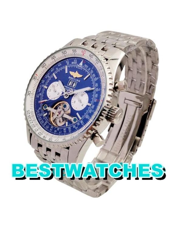 Replica Breitling Navitimer World A24322 - 47 MM – Bild 2