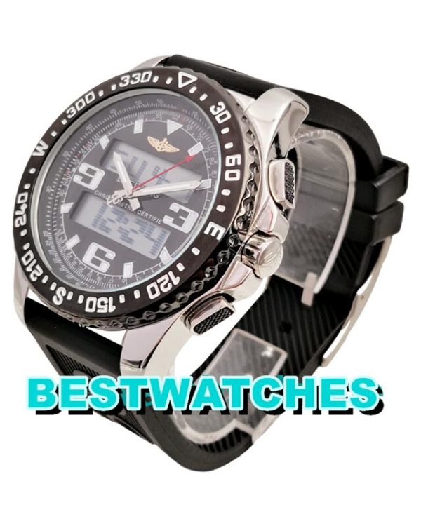 Replica Breitling Professional Airwolf Raven A78364 - 44 MM – Bild 2