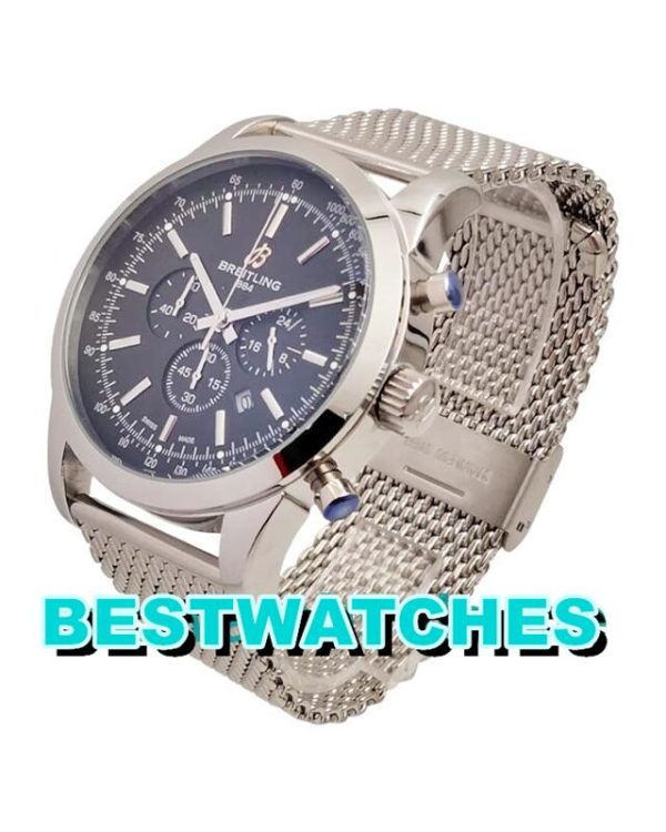 Replica Breitling Transocean AB015212 - 45.5 MM – Bild 2