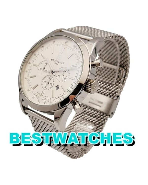 Replica Breitling Transocean Chronograph AB0152 - 45 MM – Bild 2