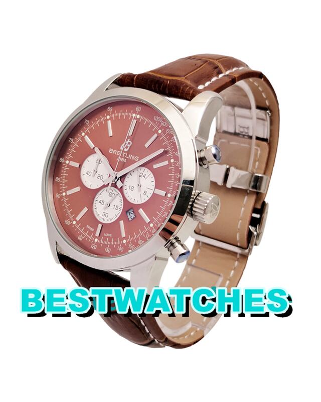 Replica Breitling Transocean Chronograph AB015212 - 43 MM – Bild 2