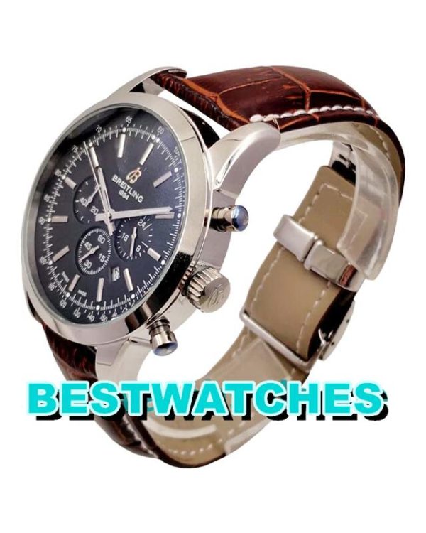 Replica Breitling Transocean Chronograph AB015212 - 46 MM – Bild 2