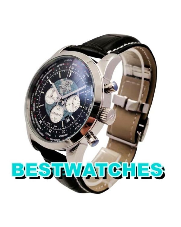 Replica Breitling Transocean Chronograph AB0510U4 - 46 MM – Bild 2