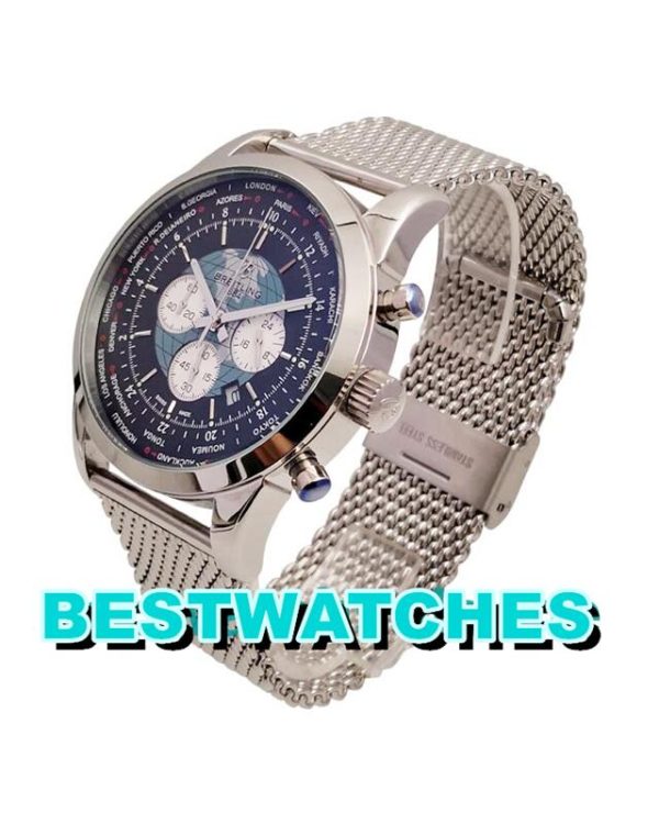Replica Breitling Transocean Chronograph AB0510U4 - 46 MM – Bild 2
