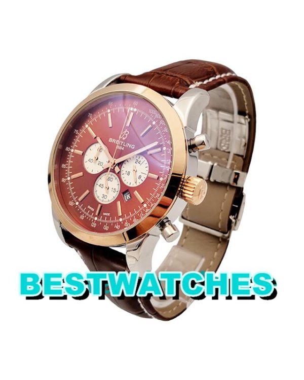 Replica Breitling Transocean UB015212 - 44.5 MM – Bild 2