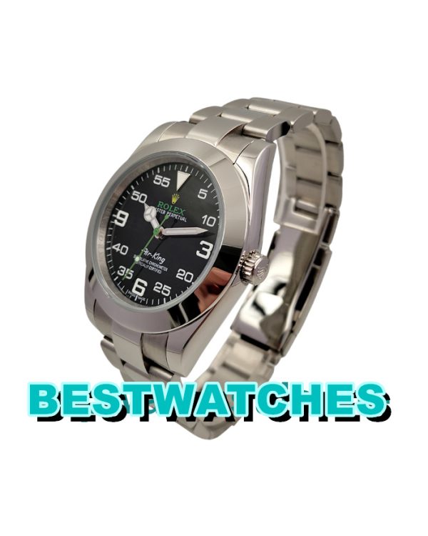 Replica Rolex Air-King 116900 - 39 MM – Bild 2