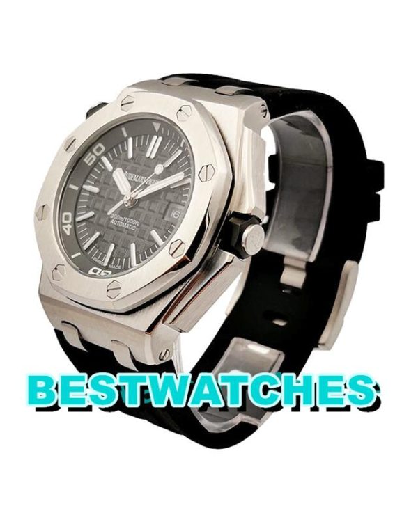 Replica Audemars Piguet Royal Oak Offshore 15710ST.OO.A002CA.01 42MM – Bild 2