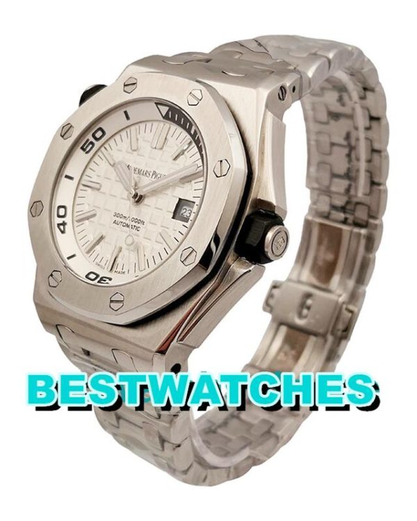 Replica Audemars Piguet Royal Oak Offshore 15710ST.OO.A002CA.02 - 42 MM – Bild 2