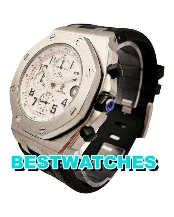 Replica Audemars Piguet Royal Oak Offshore 26020ST.OO.D001IN.02.A - 42.5 – Bild 2