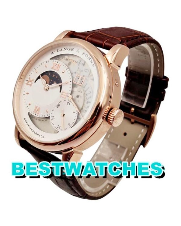 A.Lange & Sohne Replica Lange 1 Moon Phase 139.032 - 44 MM – Bild 2