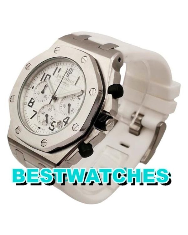 Replica Audemars Piguet Royal Oak Offshore 26283ST.OO.D010CA.01 - 42 MM – Bild 2