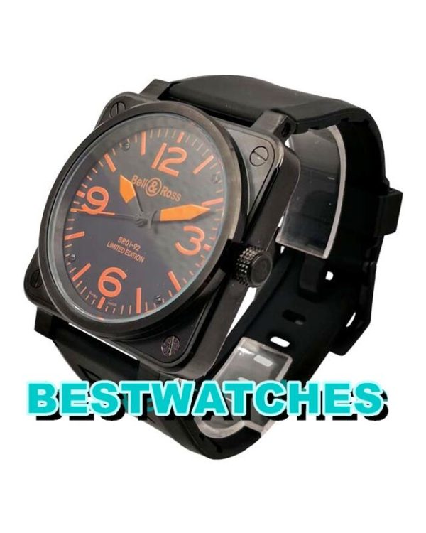 Replica Bell & Ross BR01-92 - 46 MM – Bild 2