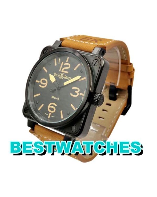 Replica Bell & Ross BR01-92 - 46 MM – Bild 2