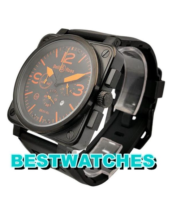 Replica Bell & Ross BR01-94 - 46 MM – Bild 2