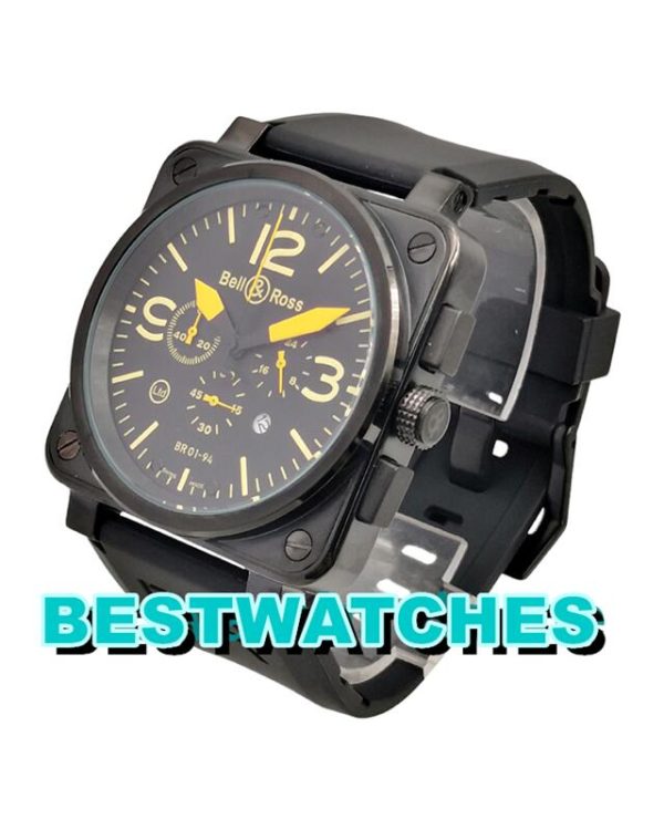 Replica Bell & Ross BR01-94 - 46 MM – Bild 2