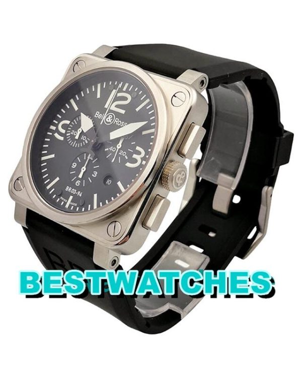 Replica Bell & Ross BR03-94 - 42 MM – Bild 2