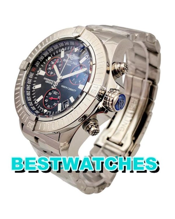 Replica Breitling Avenger Seawolf Chrono A73390 - 48.5 MM – Bild 2
