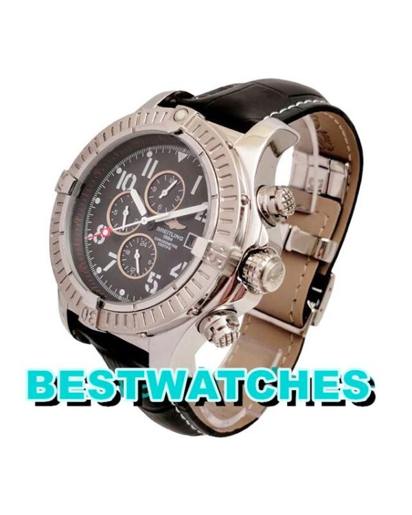 Replica Breitling Chrono Avenger E13360 - 48.5 MM – Bild 2