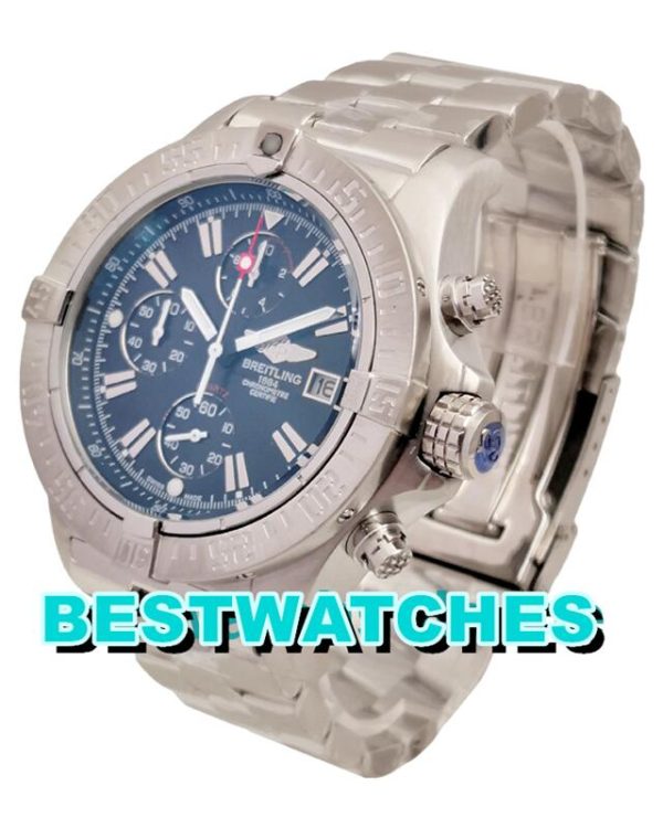 Replica Breitling Super Avenger A13370 - 48 MM – Bild 2