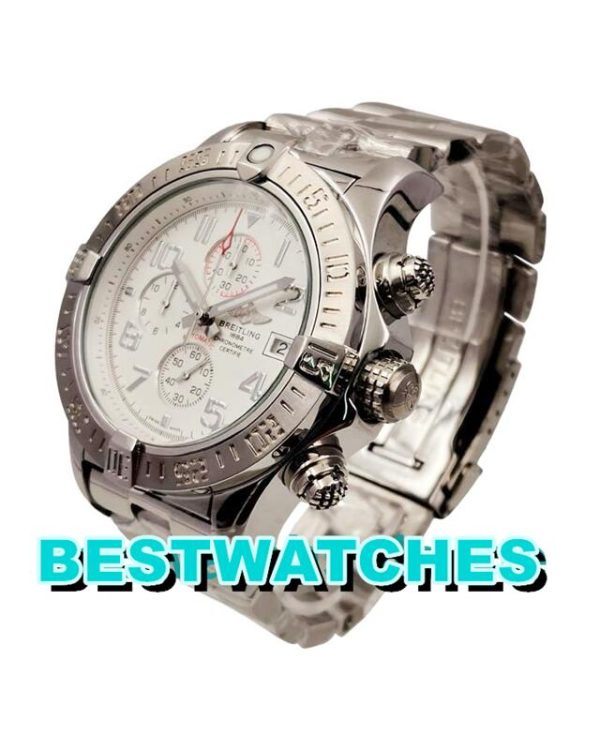 Replica Breitling Super Avenger A13370 - 48.4 MM – Bild 2