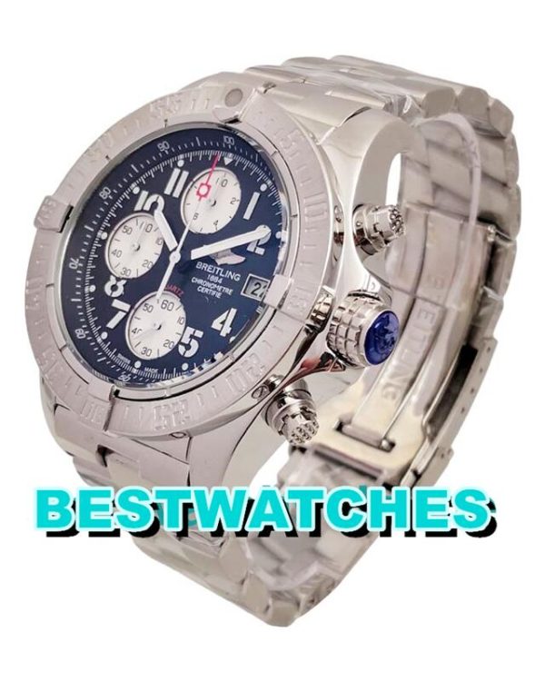 Replica Breitling Super Avenger A13370 - 48.4 MM – Bild 2