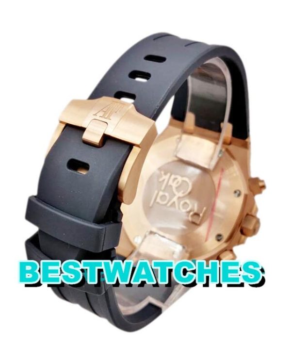 Replica Audemars Piguet Royal Oak 26320OR - 42 MM (black) – Bild 3